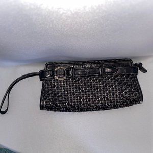 Brighton Collection Leather Wristlet